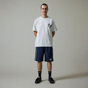 Pass~Port Wattle RPET Casual Short - Navy / Teal