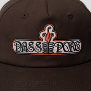 Pass~Port Gardenia Workers Cap - Choc