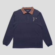 Pass~Port Monogram Jersey - Navy