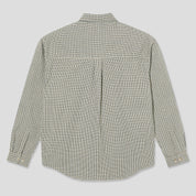 Polar Skate Co. Mitchell Long Sleeve Shirt - Creme Check