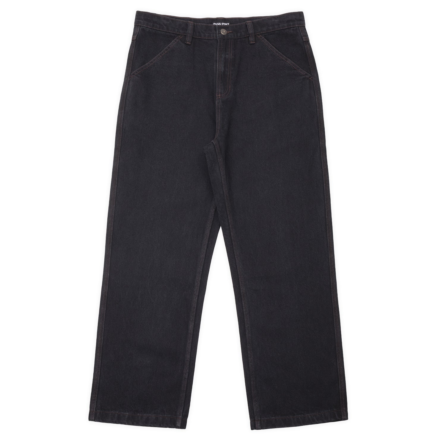 passport デニム 34インチ　pass-port PASS~PORT JEANS パスポート パンツ ジーンズ DENIM WORKERS CLUB