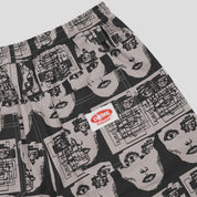 Come Sundown Information War Short - Grey