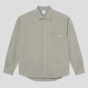 Polar Skate Co. Mitchell Long Sleeve Shirt - Creme Check