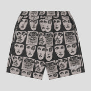 Come Sundown Information War Short - Grey