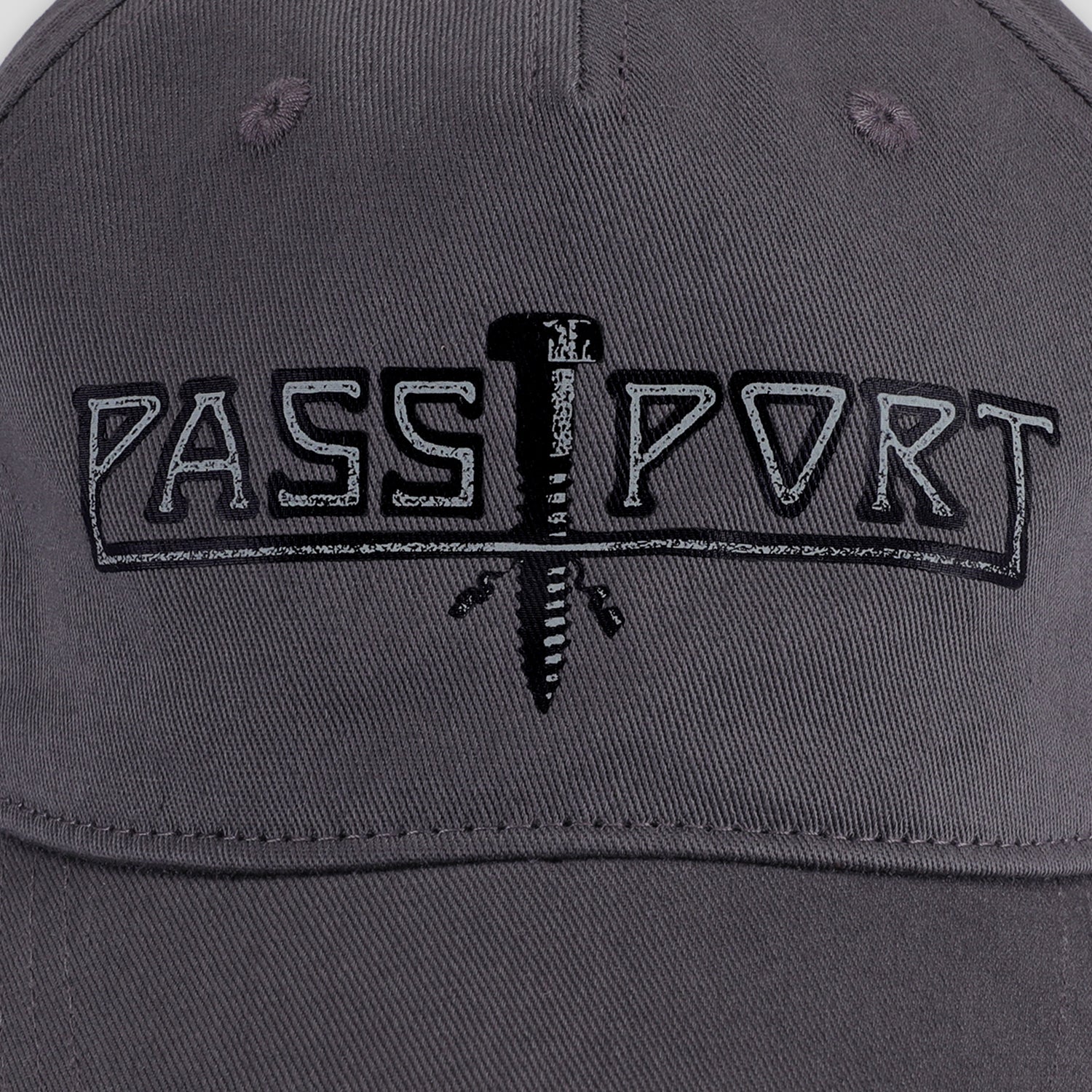 Pass~Port Screwed Packers Cap - Steel