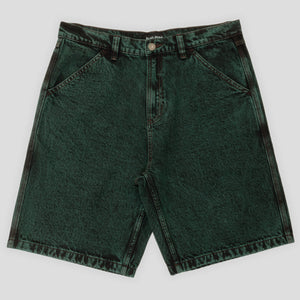 Pass~Port Workers Club Short - Dark Green Over-Dye