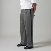 Pass~Port Leagues Club Striped Pant - Grey / Black