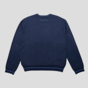 Pass~Port Kings X Fountain Mohair Sweater - Navy