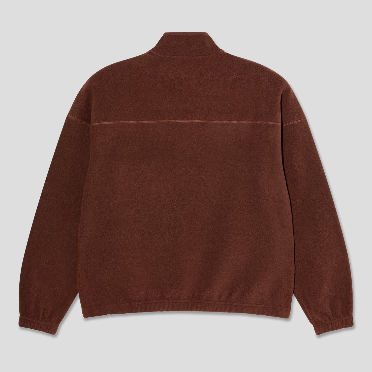 Polar Skate Co. Ivan Half Zip Sweater - Wine