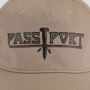 Pass~Port Screwed Packers Cap - Khaki