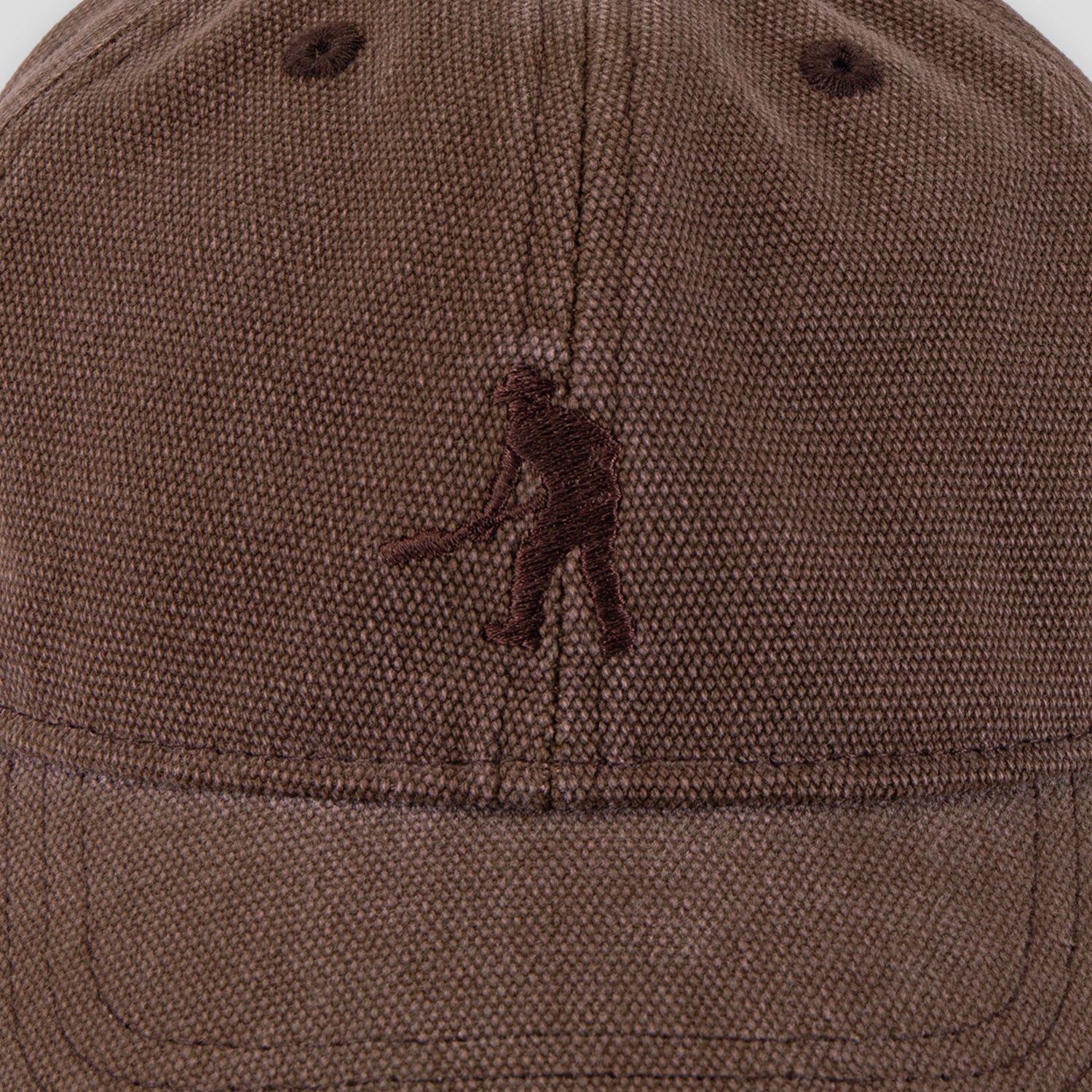 Pass~Port Solid Canvas Leagues Cap - Washed Bark