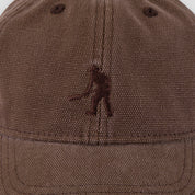 Pass~Port Solid Canvas Leagues Cap - Washed Bark