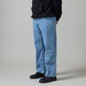 Pass~Port Workers Club Classic Jean - Washed Light Indigo