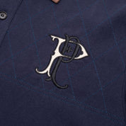 Pass~Port Monogram Jersey - Navy