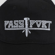 Pass~Port Screwed Packers Cap - Black