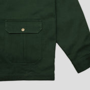 Pass~Port Invasive Logo Yard Jacket - Forest Green