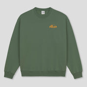 Polar Skate Co. Dreams Dave Crewneck - Jade Green