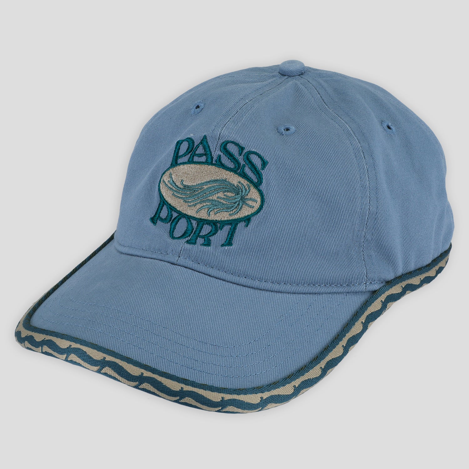 Pass~Port Sunspot Leagues Cap - Washed Blue