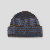 Polar Skate Co. George Beanie - Blue Green Stripe