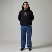 Pass~Port Workers Club Denim Jean - Washed Dark Indigo / Maroon Stitch