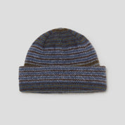 Polar Skate Co. George Beanie - Blue Green Stripe