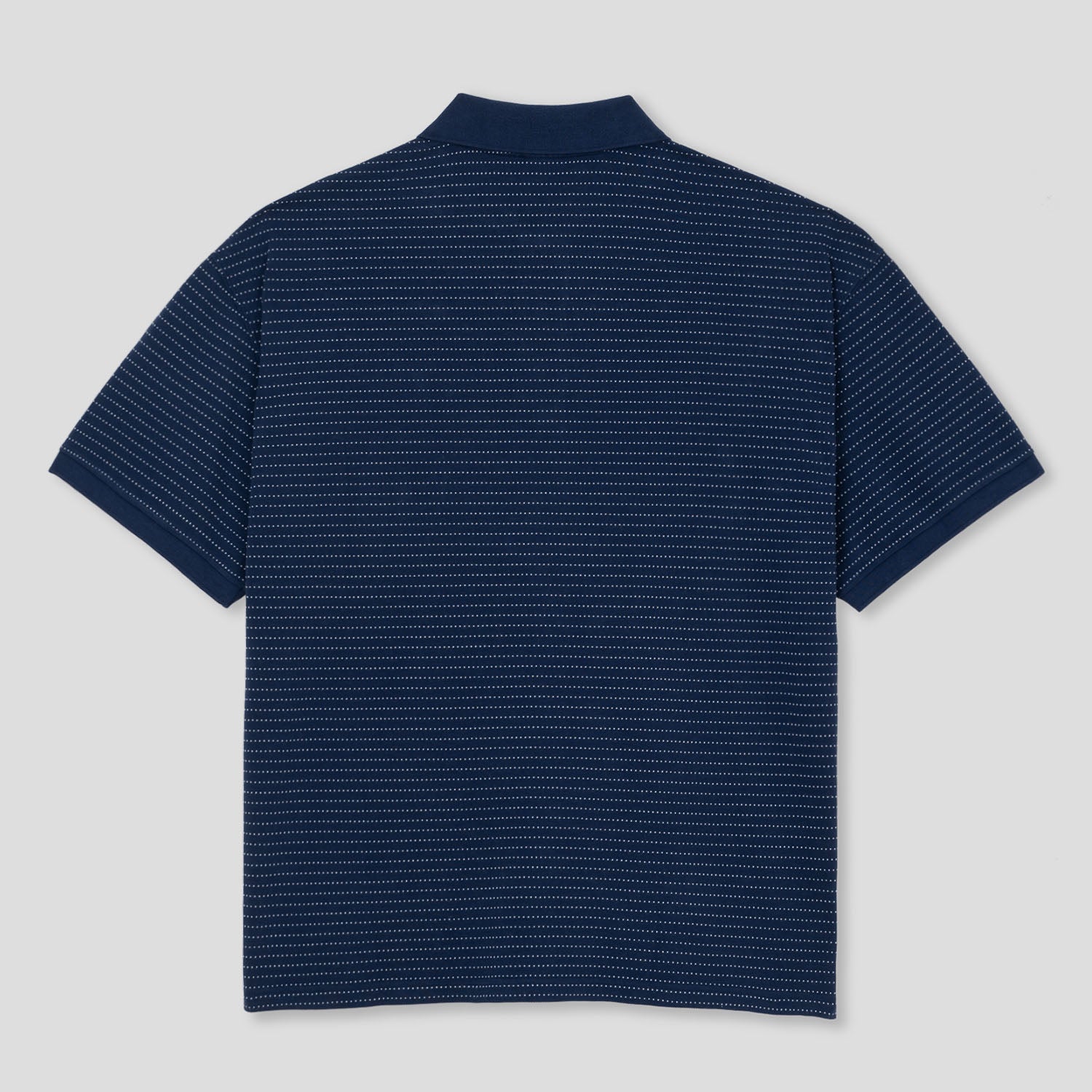 Polar Skate Co. Dots Surf Polo Shirt - Dark Blue