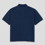 Polar Skate Co. Dots Surf Polo Shirt - Dark Blue