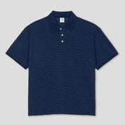 Polar Skate Co. Dots Surf Polo Shirt - Dark Blue