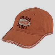 Pass~Port Sunspot Leagues Cap - Washed Burnt Orange