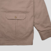 Pass~Port Invasive Logo Yard Jacket - Khaki