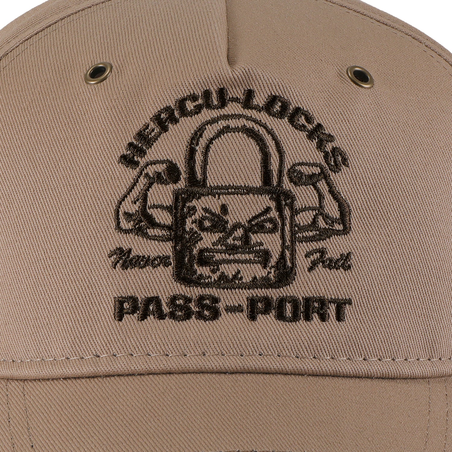 Pass~Port Hercu-Locks Packers Cap - Tan