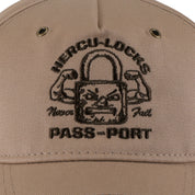 Pass~Port Hercu-Locks Packers Cap - Tan