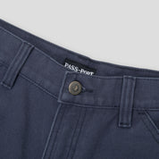 Pass~Port Double Knee Diggers Club Pant - Navy