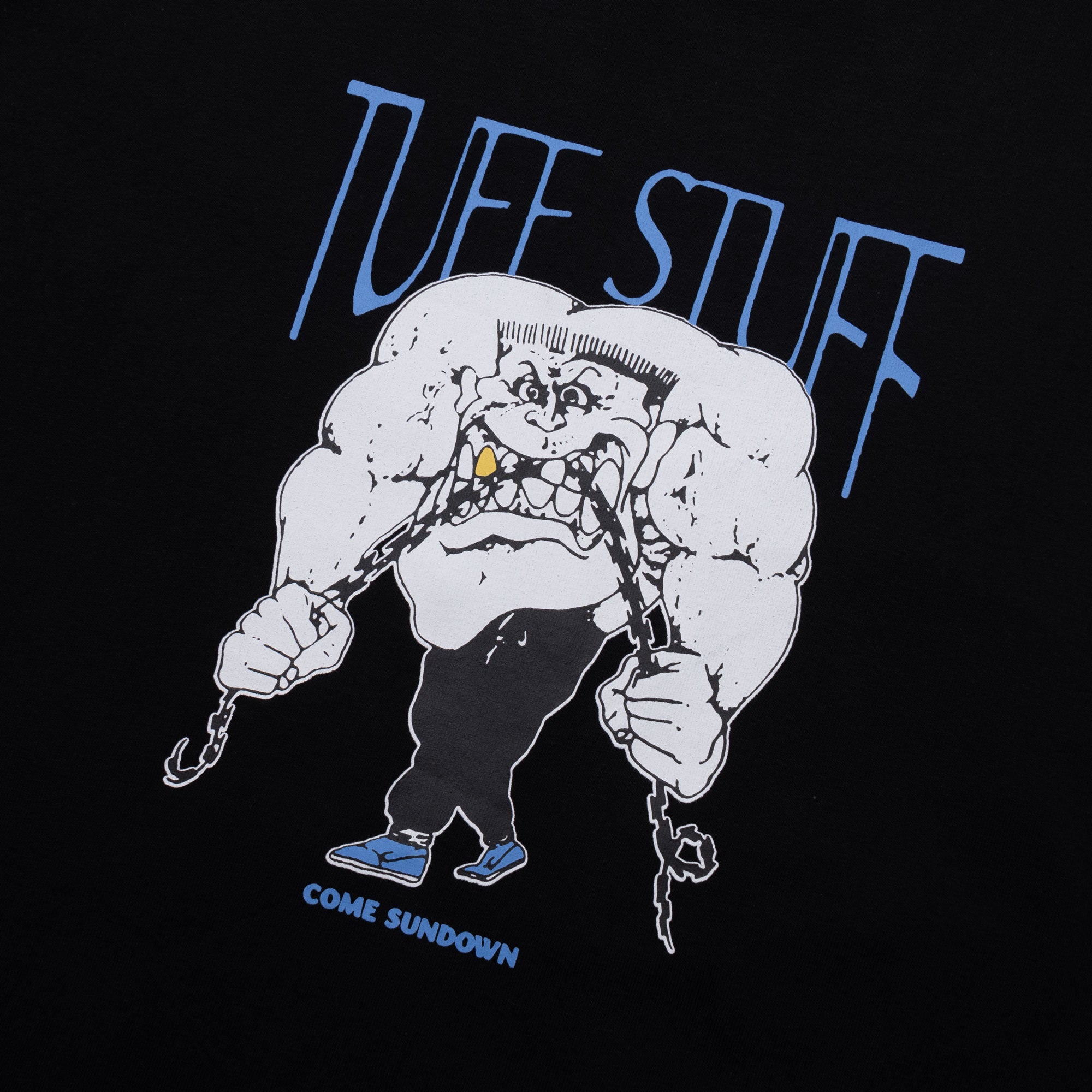 Come Sundown Tuff Stuff Tee - Black