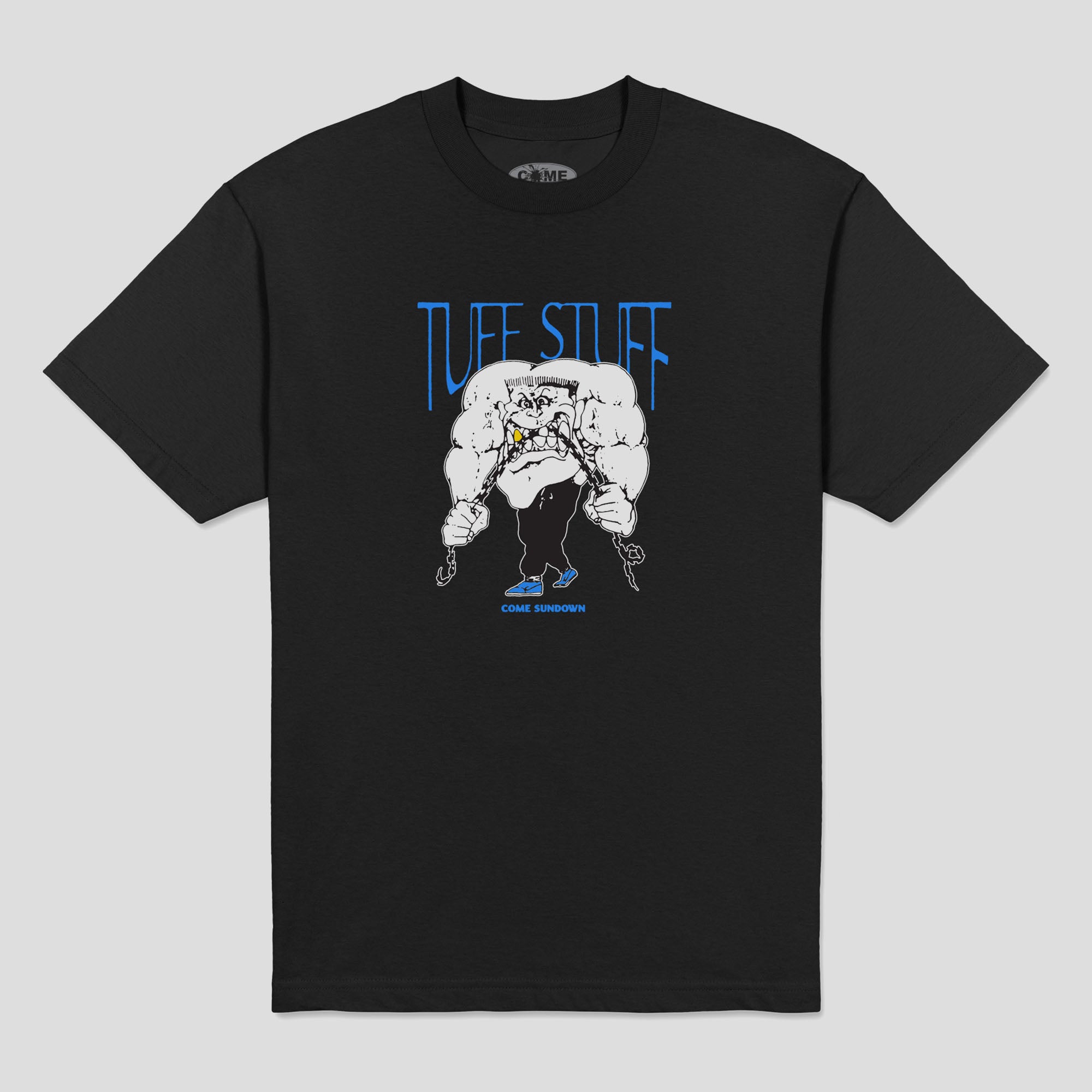 Come Sundown Tuff Stuff Tee - Black