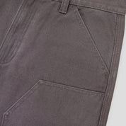 Pass~Port Double Knee Diggers Club Pant - Charcoal