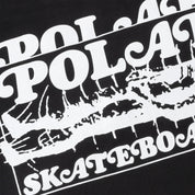 Polar Skate Co. Fields Tee - Black