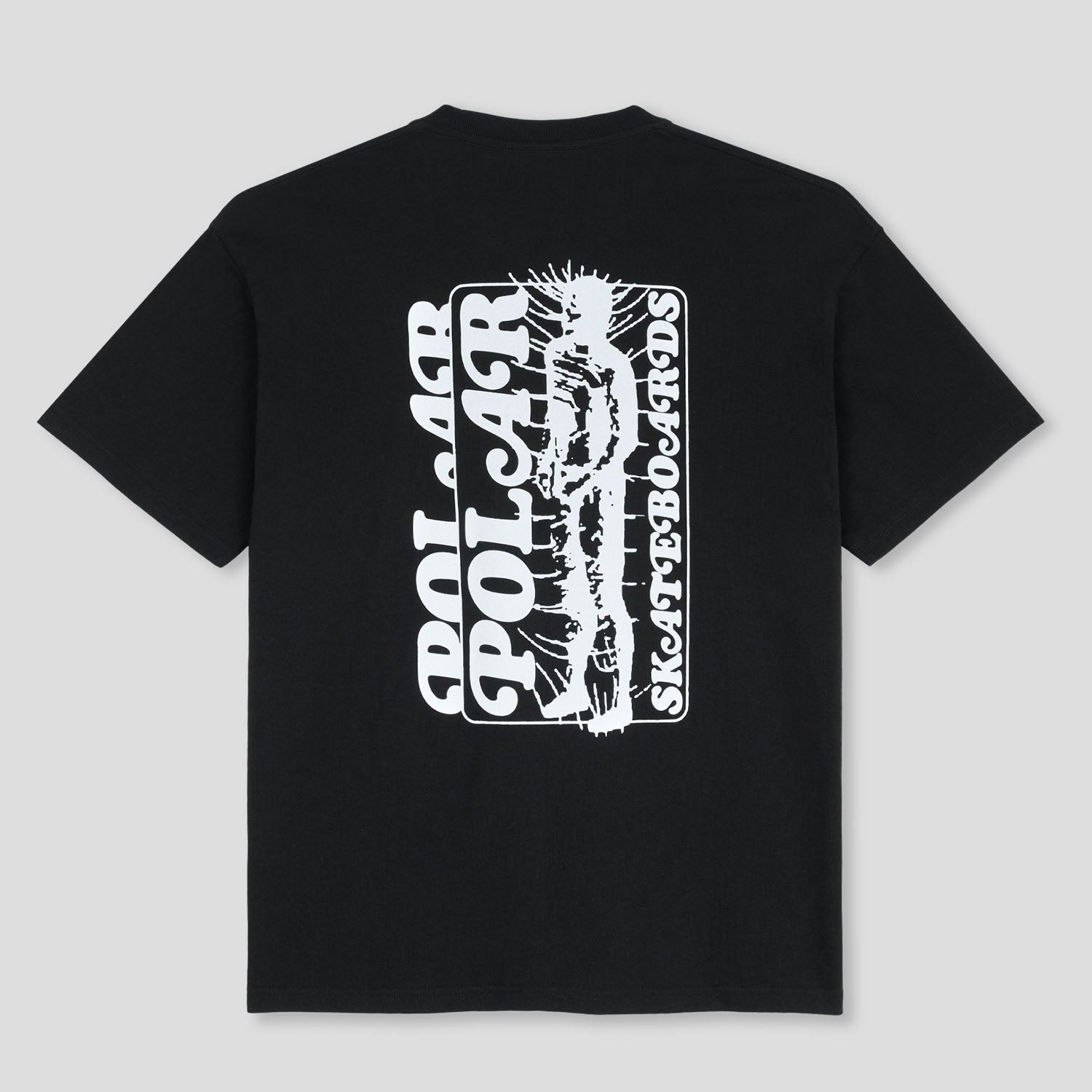 Polar Skate Co. Fields Tee - Black