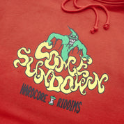 Come Sundown Riddims Hoodie - Red