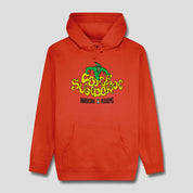 Come Sundown Riddims Hoodie - Red