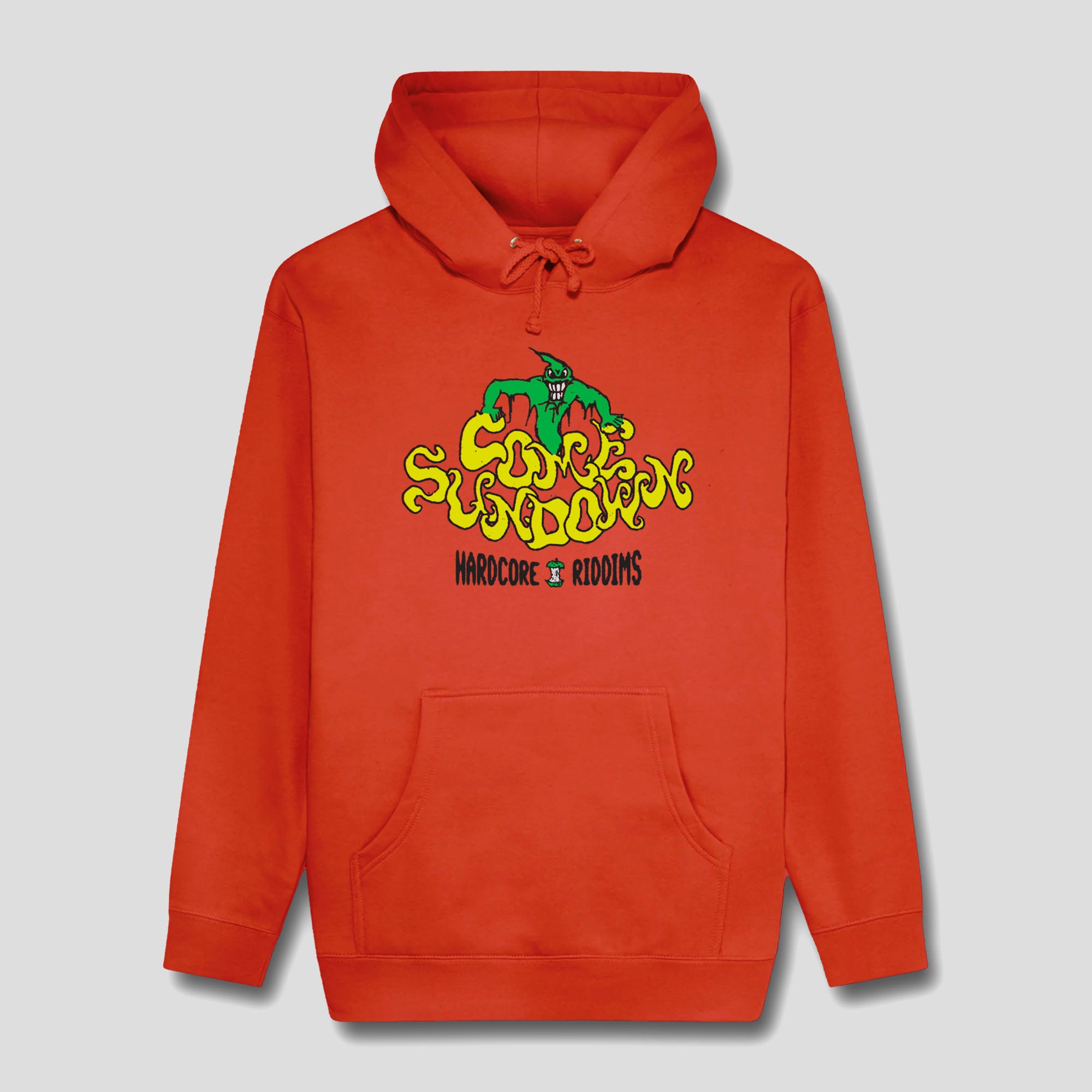 Come Sundown Riddims Hoodie - Red