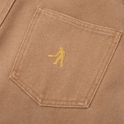 Pass~Port Double Knee Diggers Club Pant - Caramel