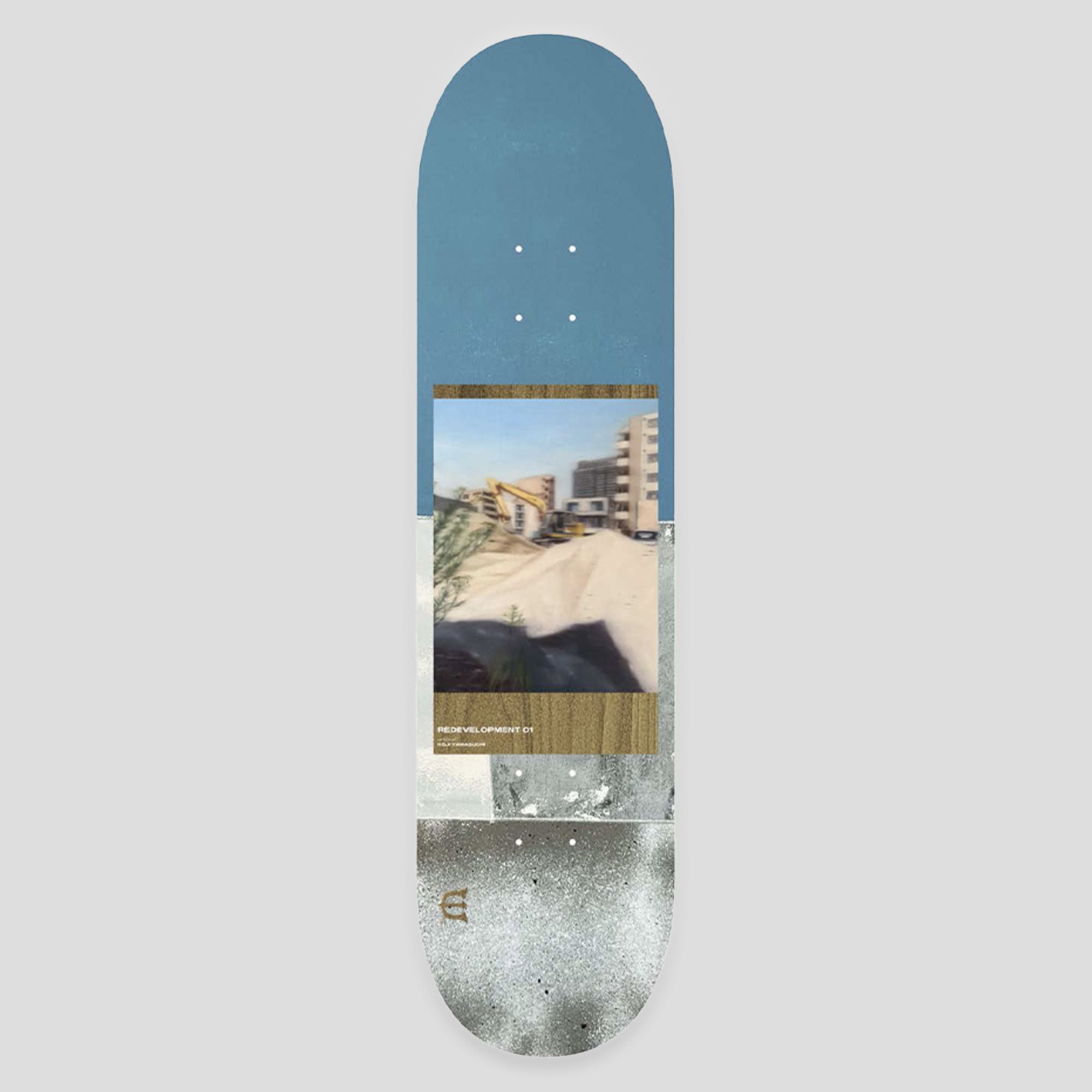 Evisen Redevelopment 01 Deck - 8.25"