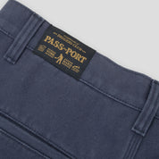 Pass~Port Double Knee Diggers Club Short - Navy