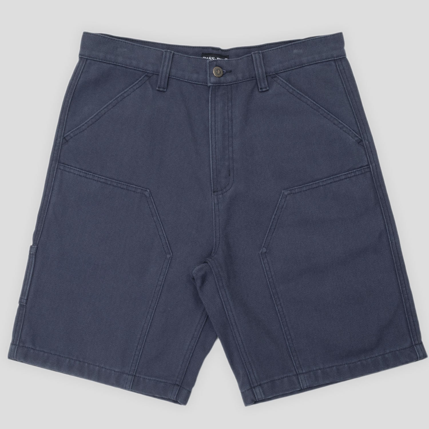 Pass~Port Double Knee Diggers Club Short - Navy