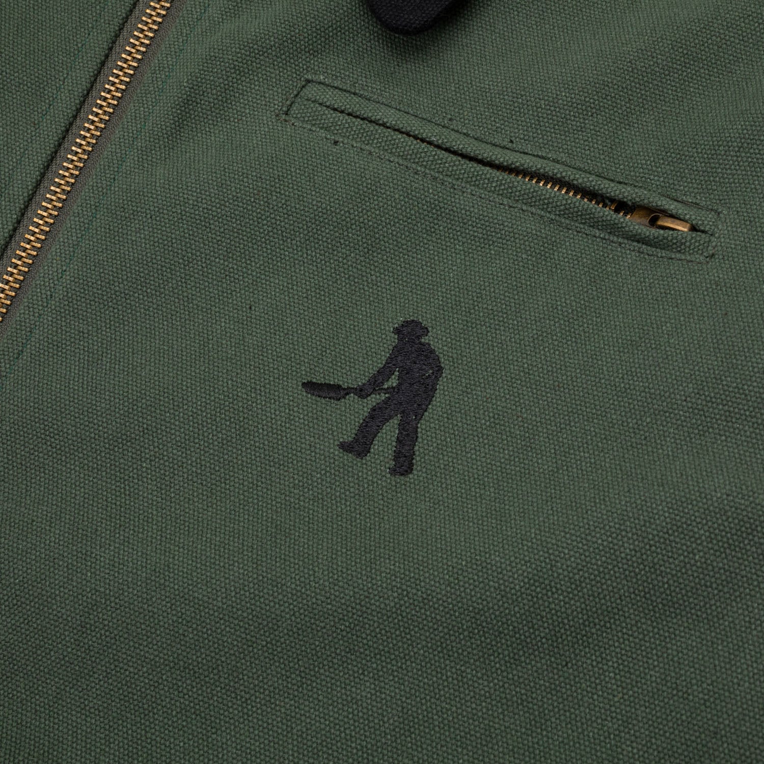 Pass~Port Packers Jacket - Myrtle Green