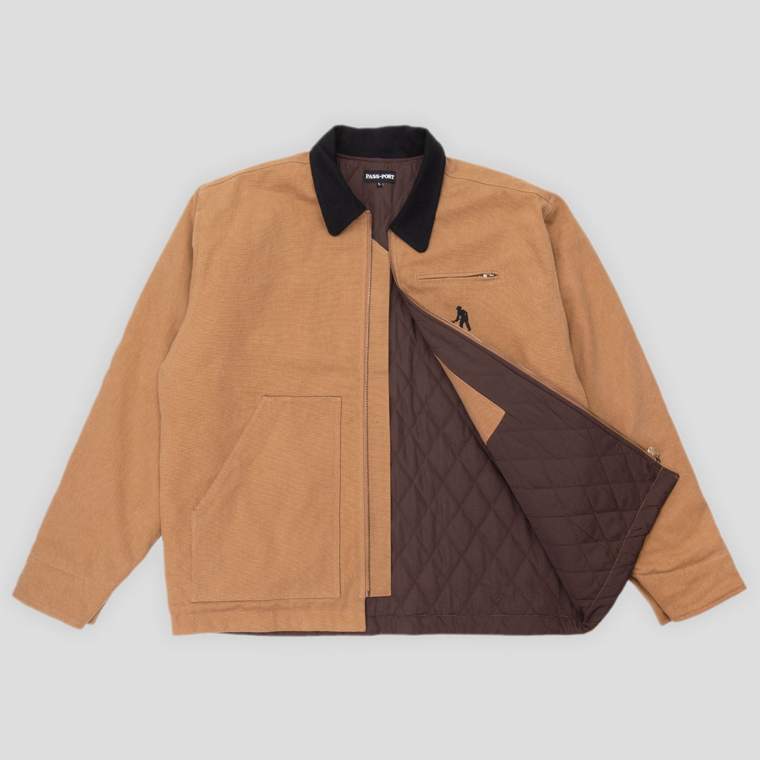 Pass~Port Packers Jacket - Caramel