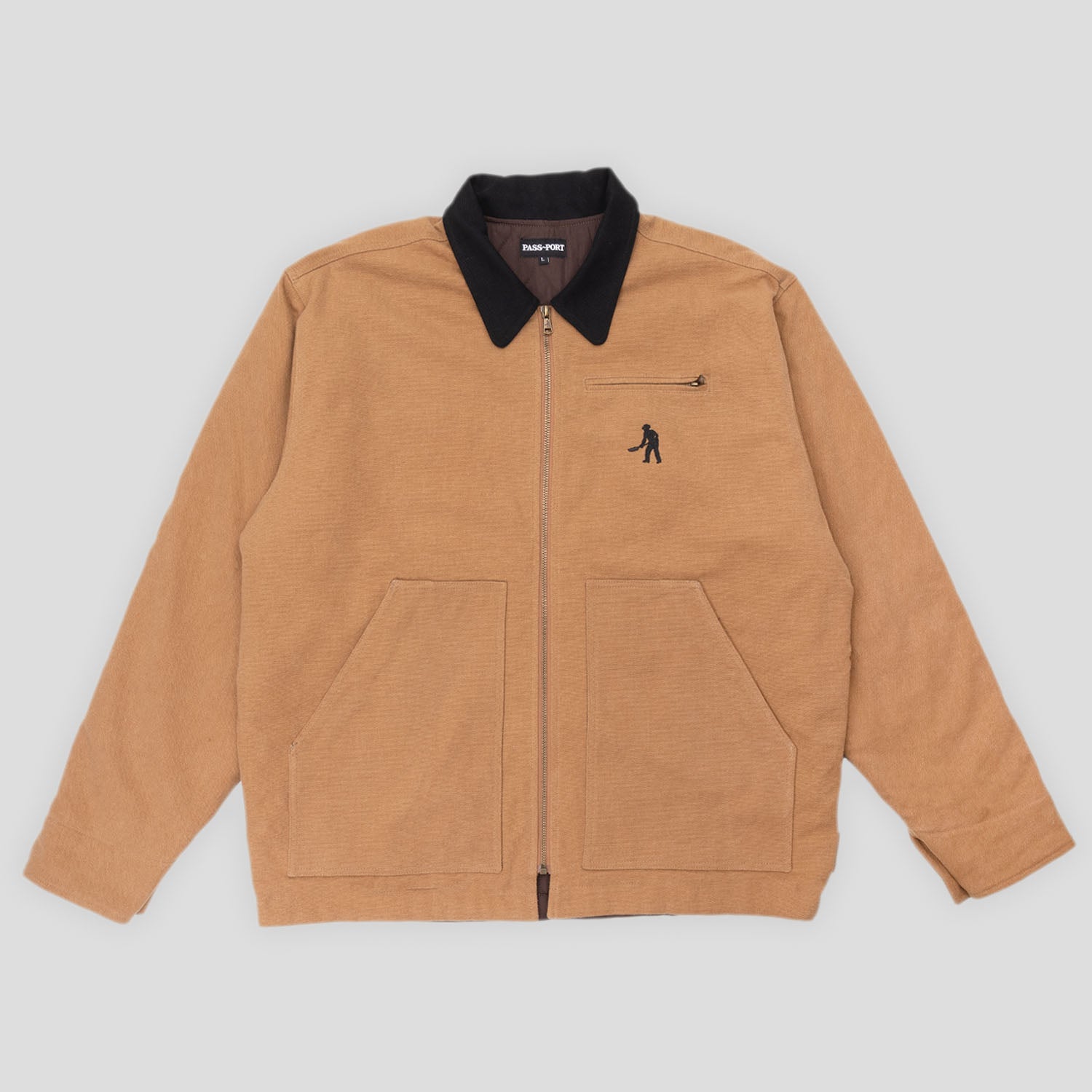 Pass~Port Packers Jacket - Caramel