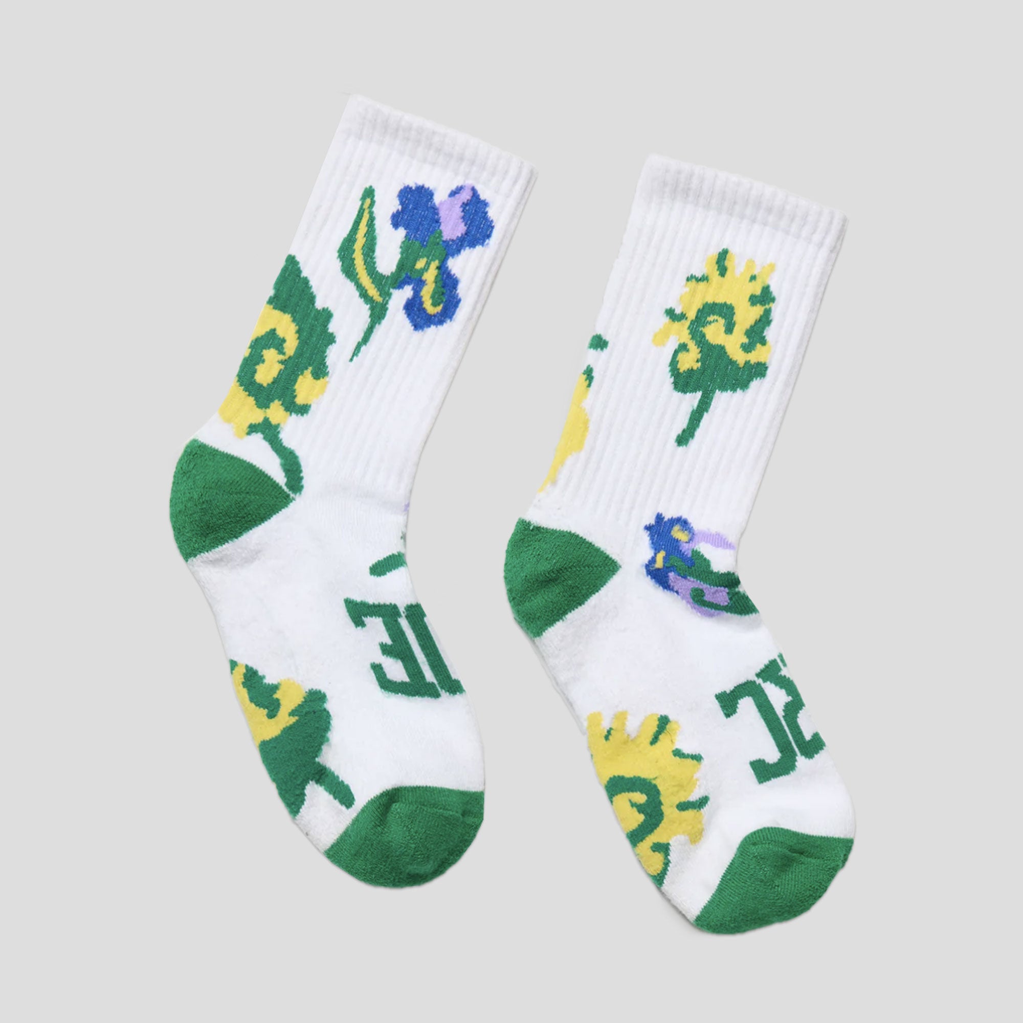 Arcade Flower Arch Sock