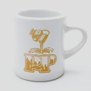 Pass~Port Store & Gallery Exclusive Coffee Mug - White